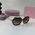 Miu Miu Fashion Red Lens Sunglasses for Men & Women - 449800