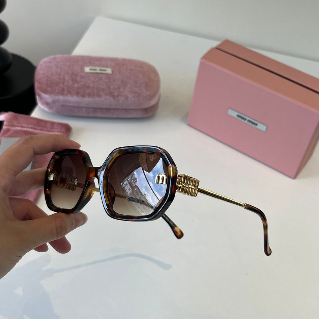 Miu Miu Fashion Red Lens Sunglasses for Men & Women - 372390 - detail image 4