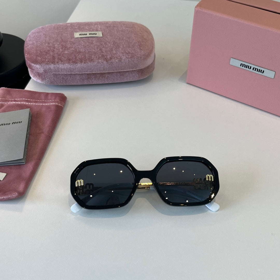 Miu Miu Fashion Silver Lens Sunglasses for Men & Women - 449801 - detail image 5