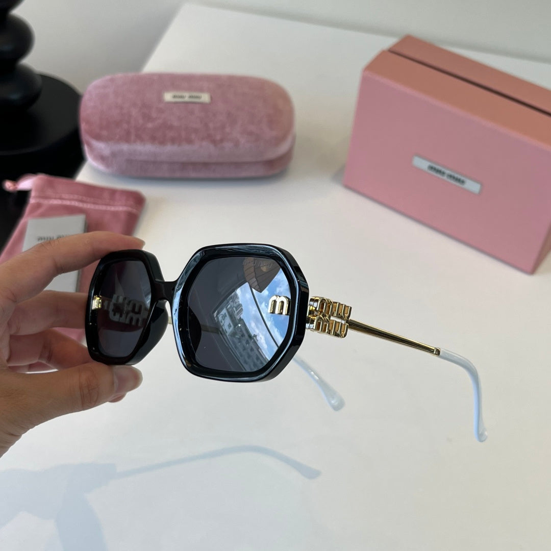 Miu Miu Fashion Silver Lens Sunglasses for Men & Women - 372391 - detail image 4