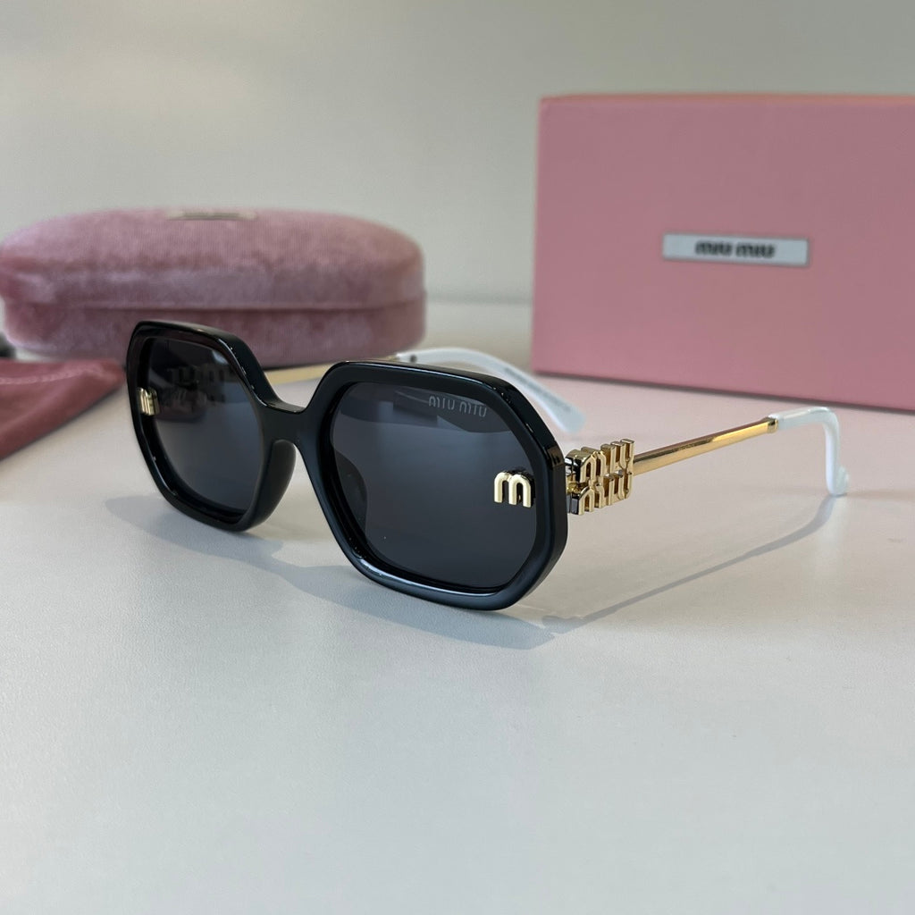 Miu Miu Fashion Silver Lens Sunglasses for Men & Women - 372391 - detail image 3