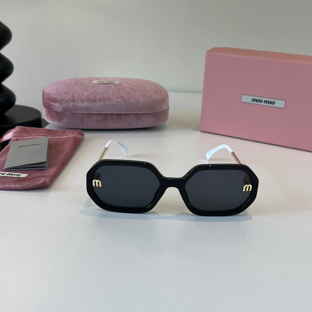 Miu Miu Fashion Silver Lens Sunglasses for Men & Women - 372391 - detail image 2