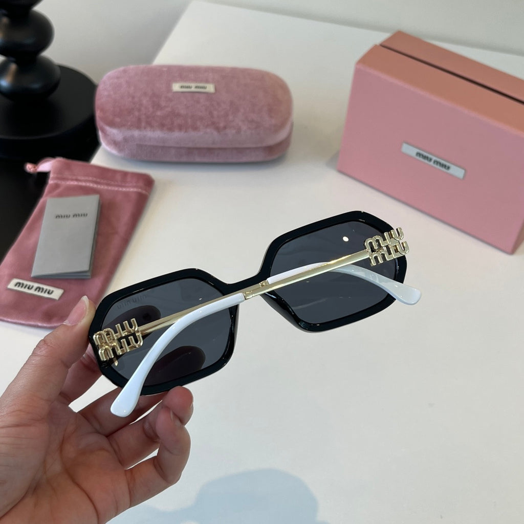 Miu Miu Fashion Silver Lens Sunglasses for Men & Women - 372391 - detail image 8
