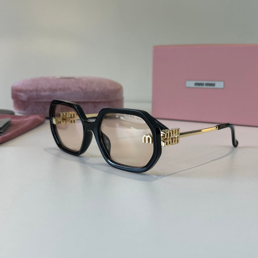 Miu Miu Fashion Silver Lens Sunglasses for Men & Women - 487607 - detail image 3