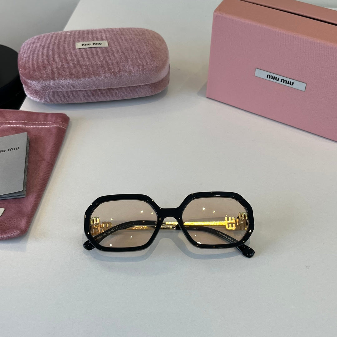 Miu Miu Fashion Silver Lens Sunglasses for Men & Women - 372392 - detail image 5
