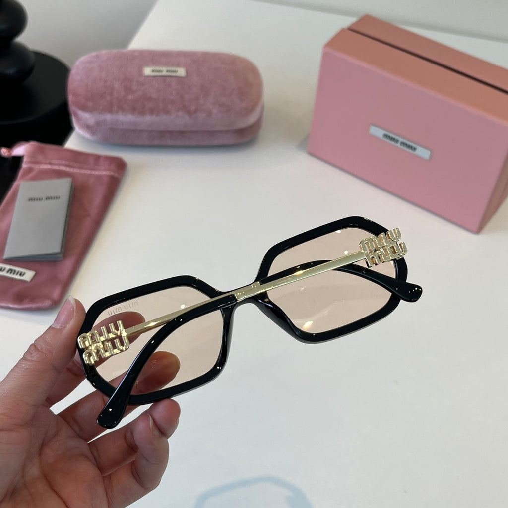 Miu Miu Fashion Silver Lens Sunglasses for Men & Women - 372392 - detail image 7