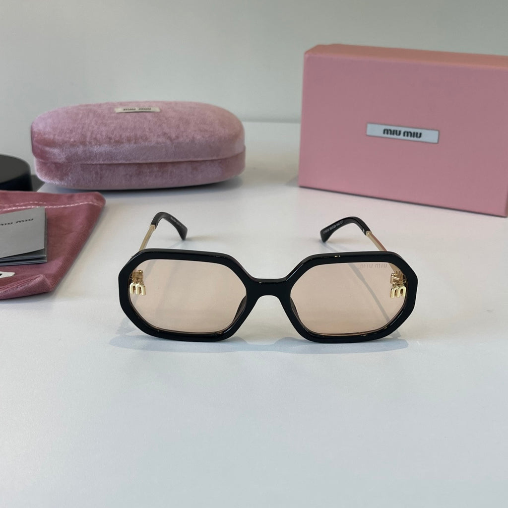 Miu Miu Fashion Silver Lens Sunglasses for Men & Women - 372392 - detail image 2