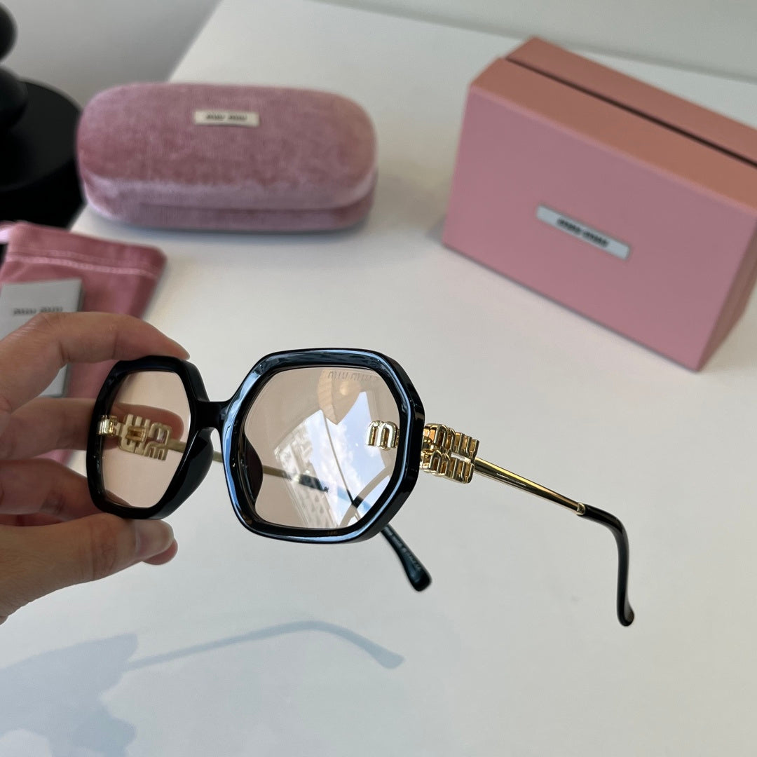 Miu Miu Fashion Silver Lens Sunglasses for Men & Women - 416177 - detail image 4