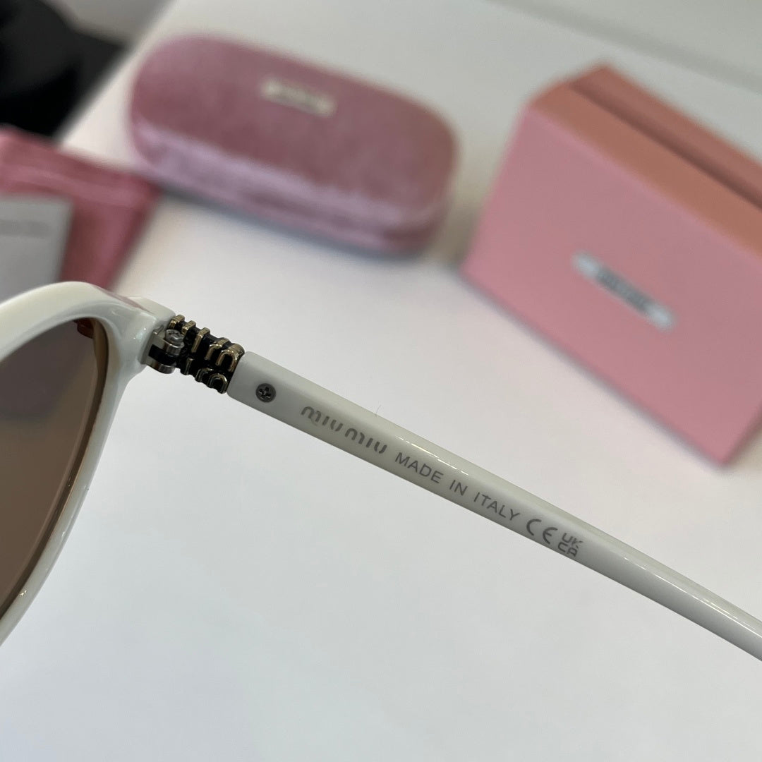 Miu Miu Fashion Silver Lens Sunglasses for Men & Women - 372393 - detail image 10