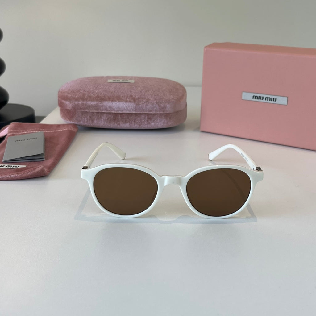 Miu Miu Fashion Silver Lens Sunglasses for Men & Women - 449803 - detail image 2