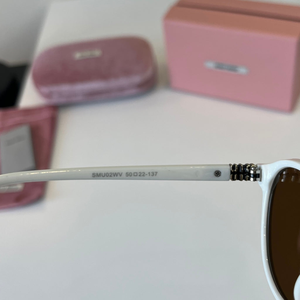 Miu Miu Fashion Silver Lens Sunglasses for Men & Women - 372393 - detail image 9