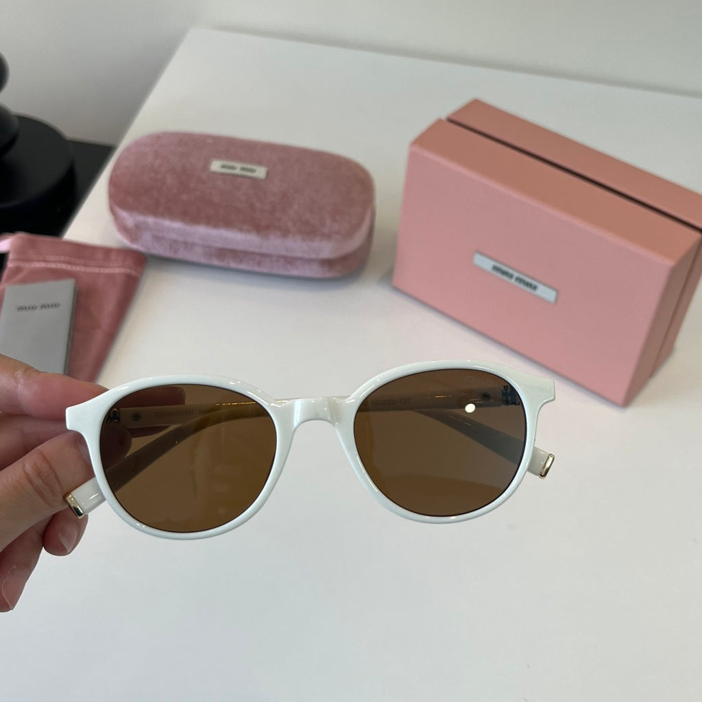 Miu Miu Fashion Silver Lens Sunglasses for Men & Women - 372393 - detail image 5
