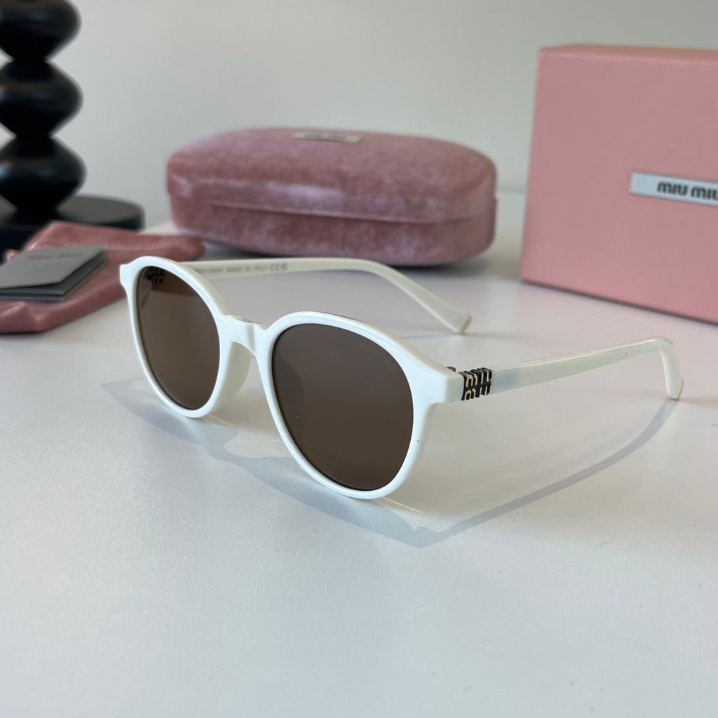 Miu Miu Fashion Silver Lens Sunglasses for Men & Women - 372393 - detail image 3