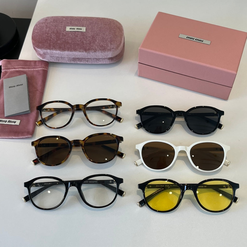 Miu Miu Fashion Gold Lens Sunglasses for Men & Women - 372394 - detail image 12