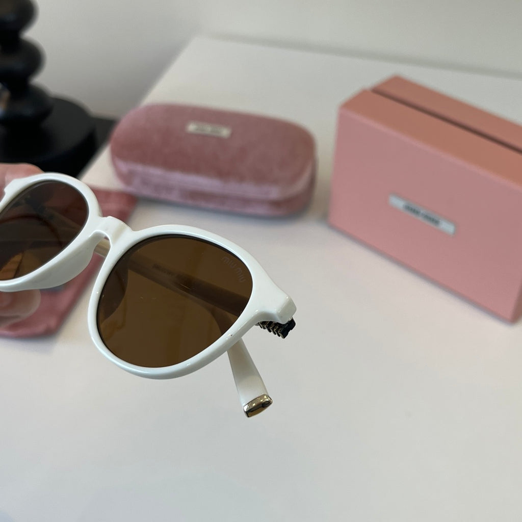 Miu Miu Fashion Silver Lens Sunglasses for Men & Women - 372393 - detail image 6