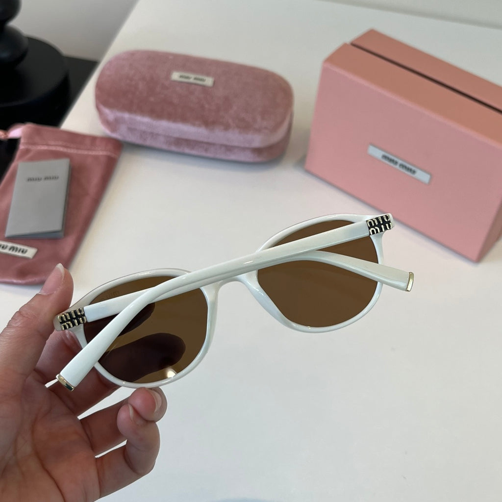 Miu Miu Fashion Silver Lens Sunglasses for Men & Women - 372393 - detail image 8
