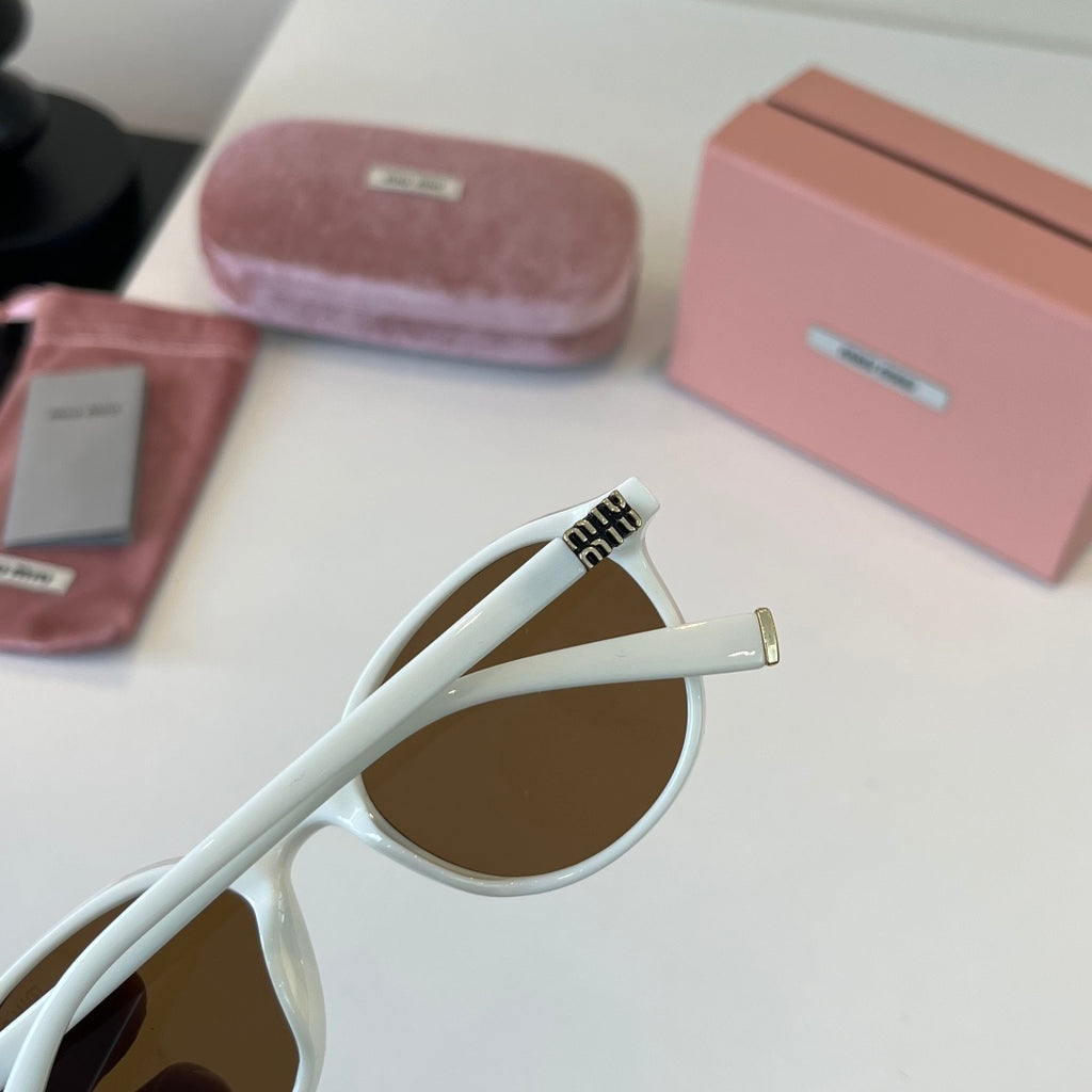 Miu Miu Fashion Silver Lens Sunglasses for Men & Women - 372393 - detail image 7