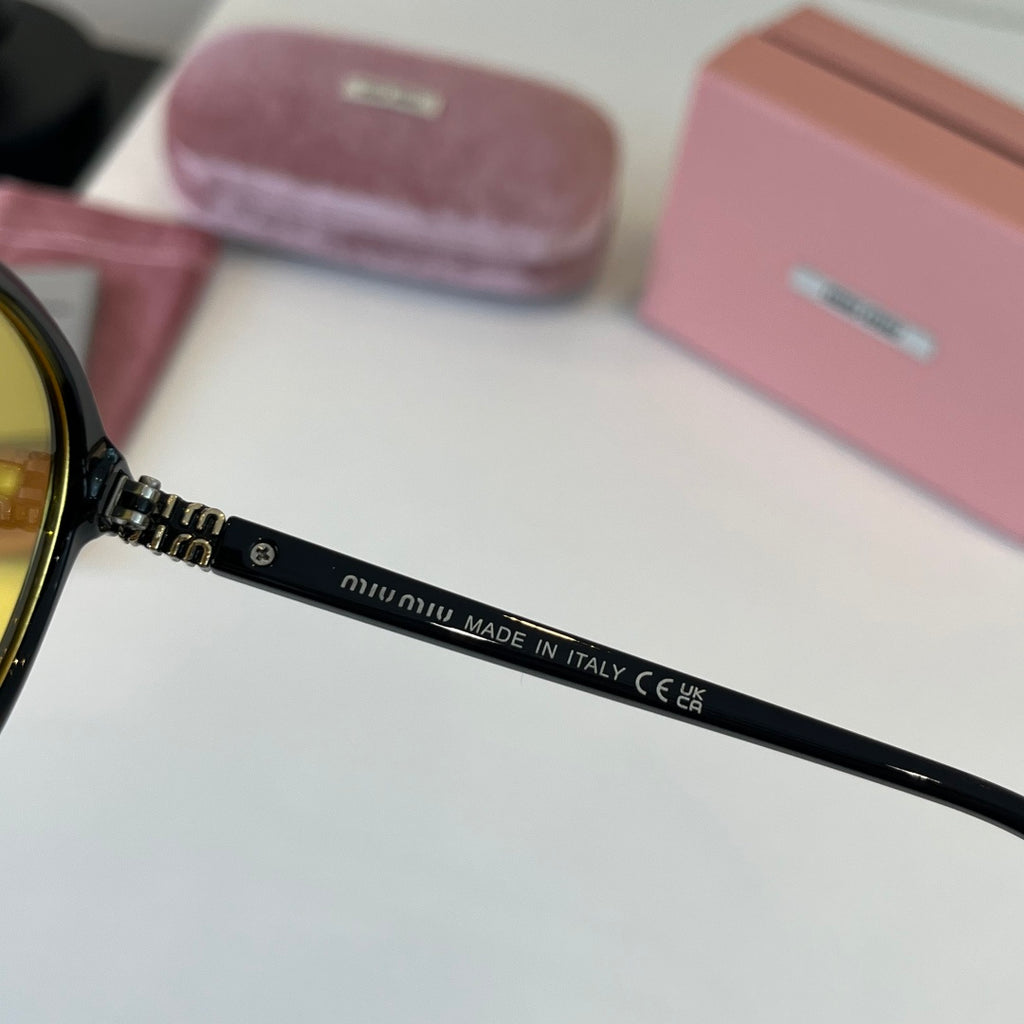 Miu Miu Fashion Gold Lens Sunglasses for Men & Women - 372394 - detail image 11