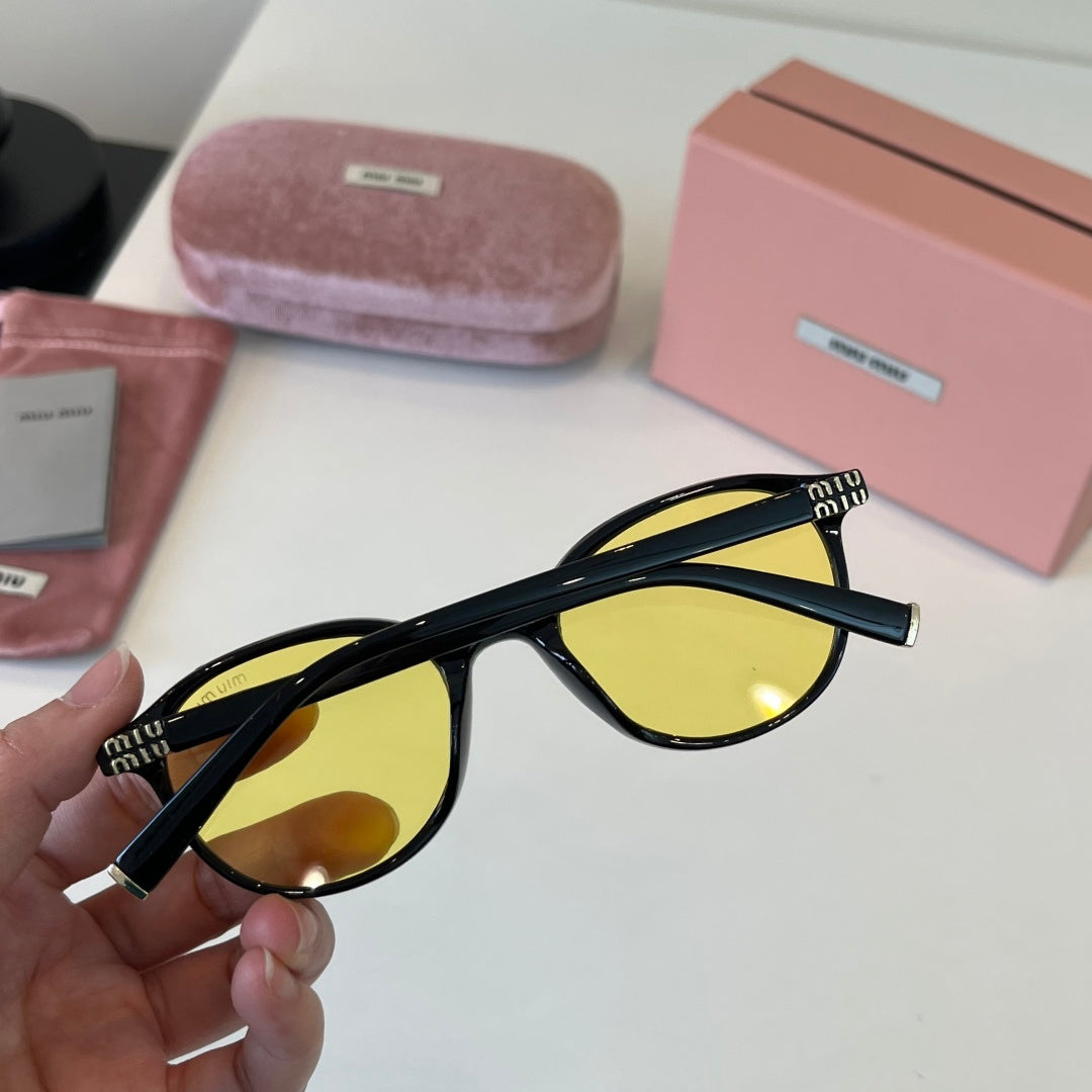Miu Miu Fashion Gold Lens Sunglasses for Men & Women - 372394 - detail image 9