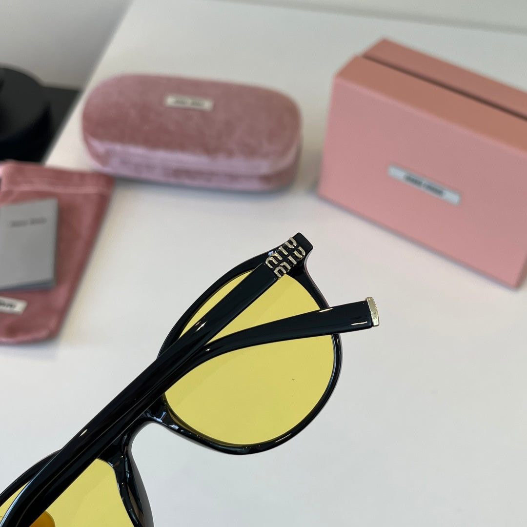 Miu Miu Fashion Gold Lens Sunglasses for Men & Women - 372394 - detail image 8