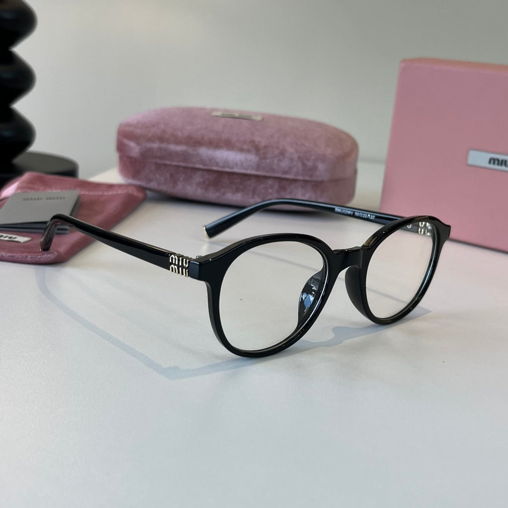 Miu Miu Fashion Silver Lens Sunglasses for Men & Women - 372395