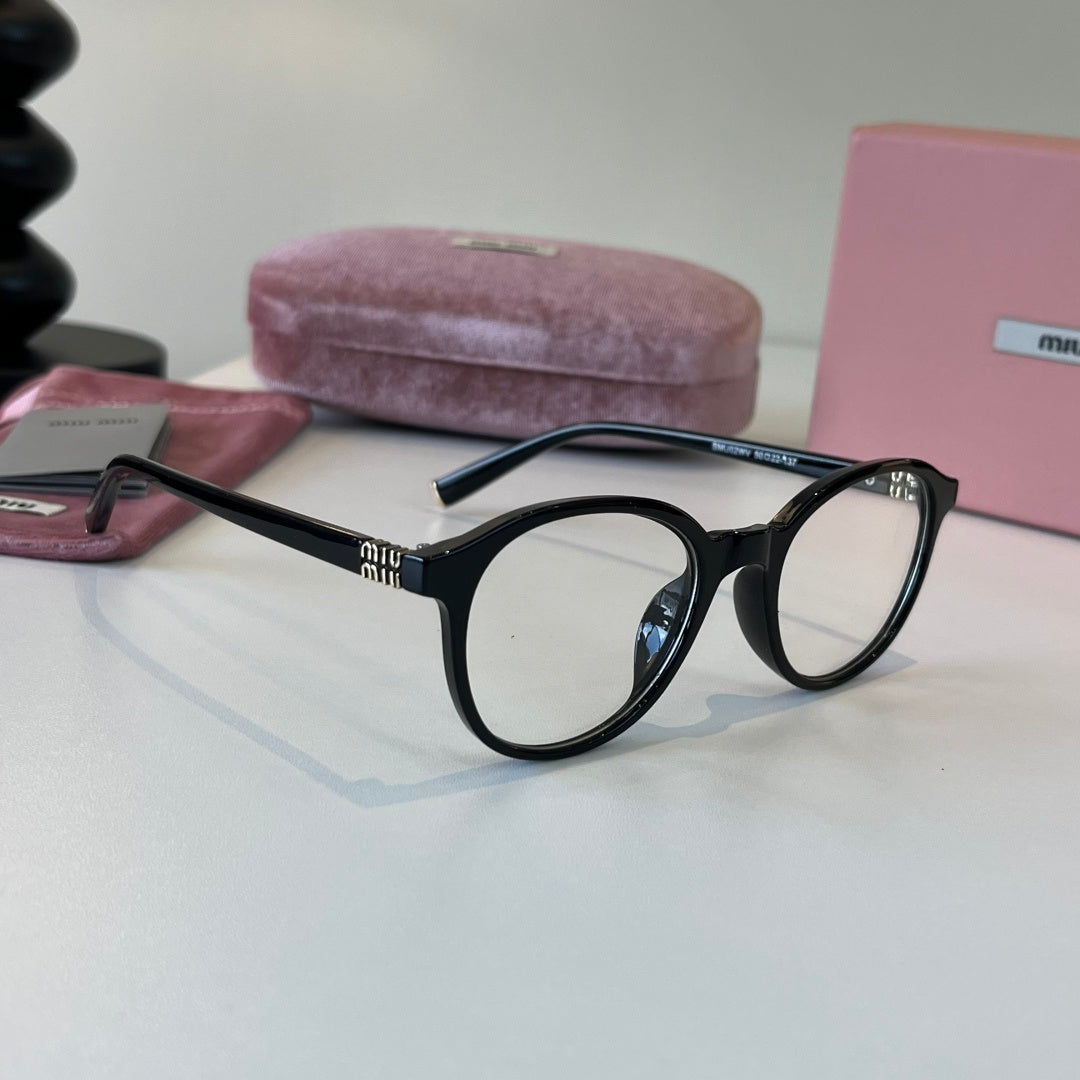 Miu Miu Fashion Silver Lens Sunglasses for Men & Women - 372395