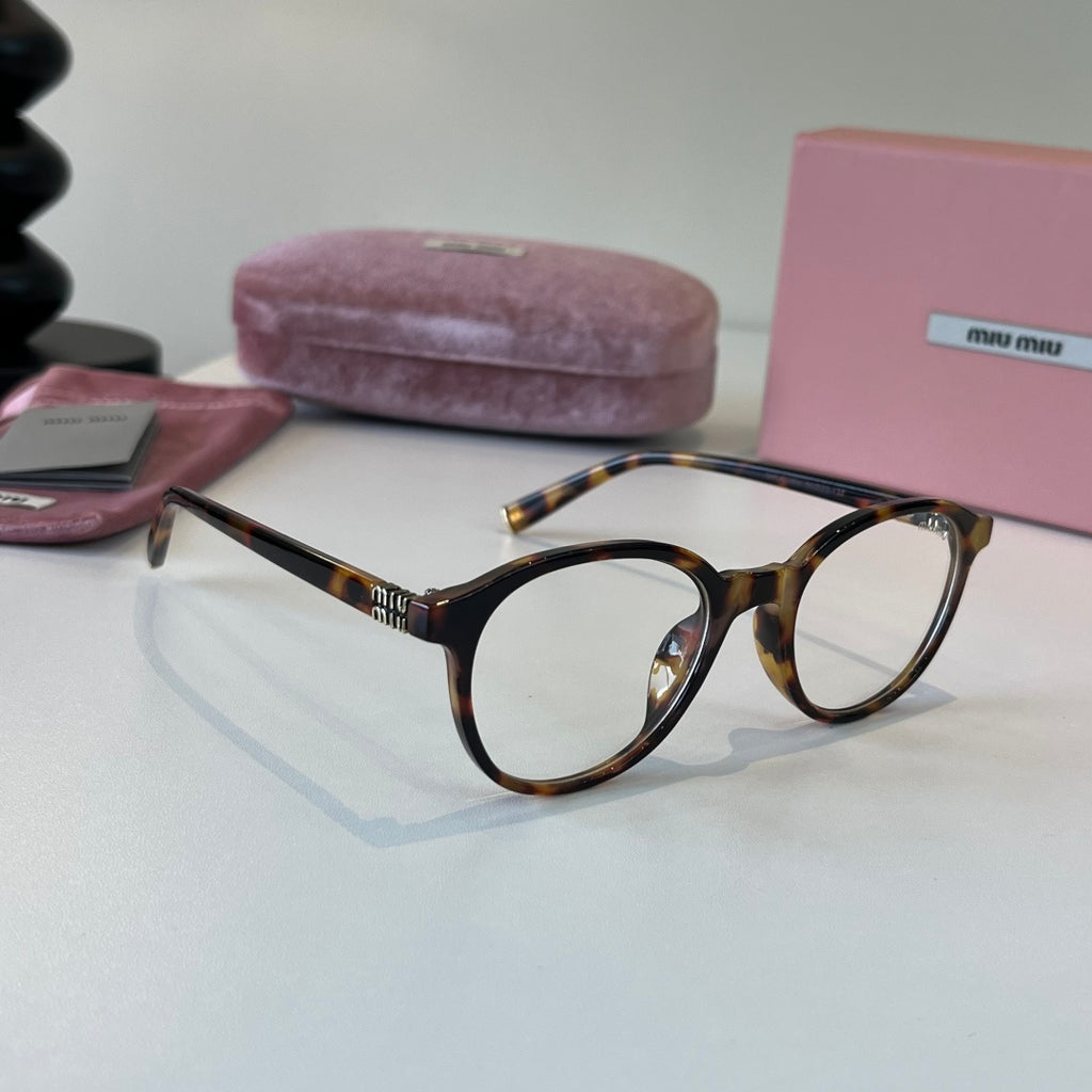 Miu Miu Fashion Silver Lens Sunglasses for Men & Women - 372396