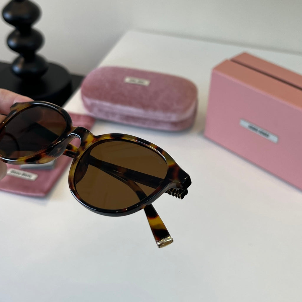 Miu Miu Fashion Brown Lens Sunglasses for Men & Women - 372397 - detail image 5
