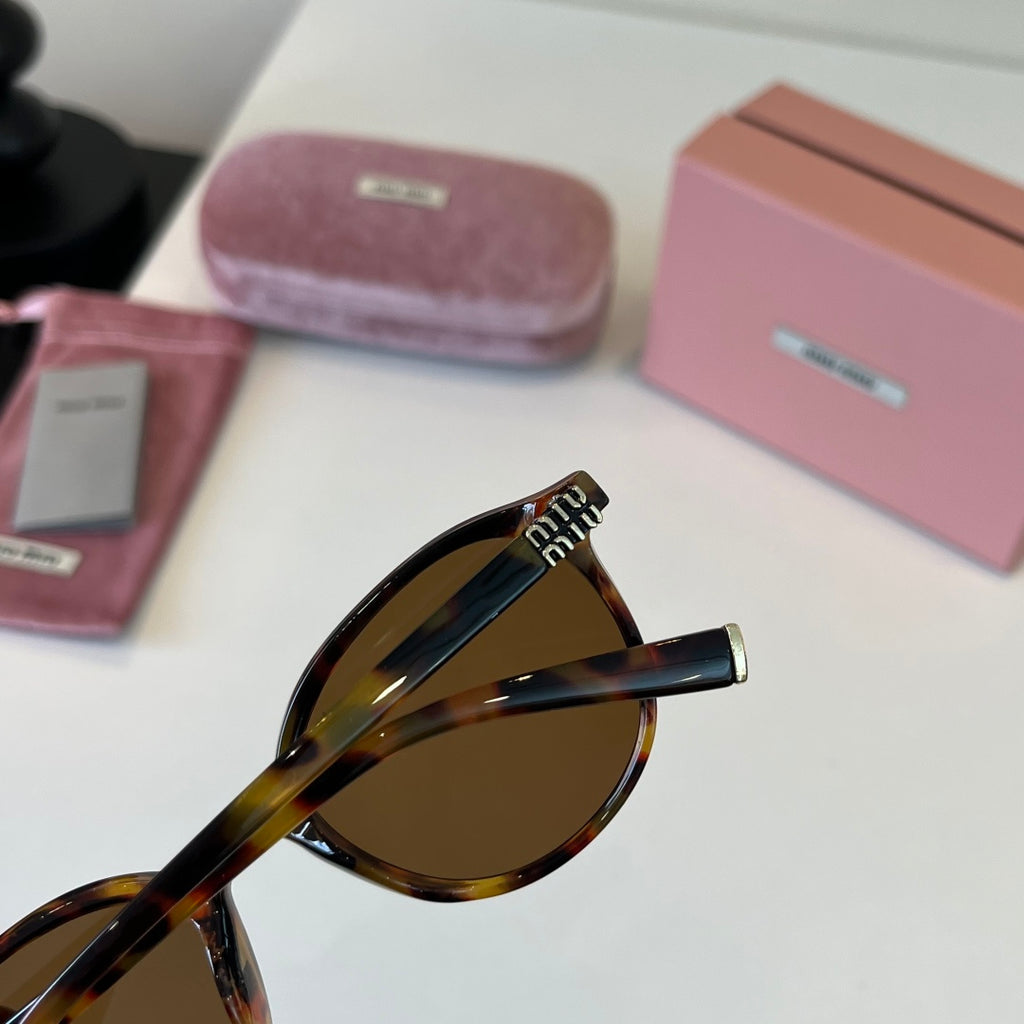 Miu Miu Fashion Brown Lens Sunglasses for Men & Women - 487611 - detail image 6