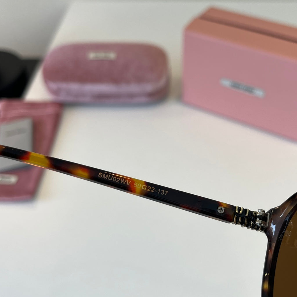 Miu Miu Fashion Brown Lens Sunglasses for Men & Women - 372397 - detail image 8