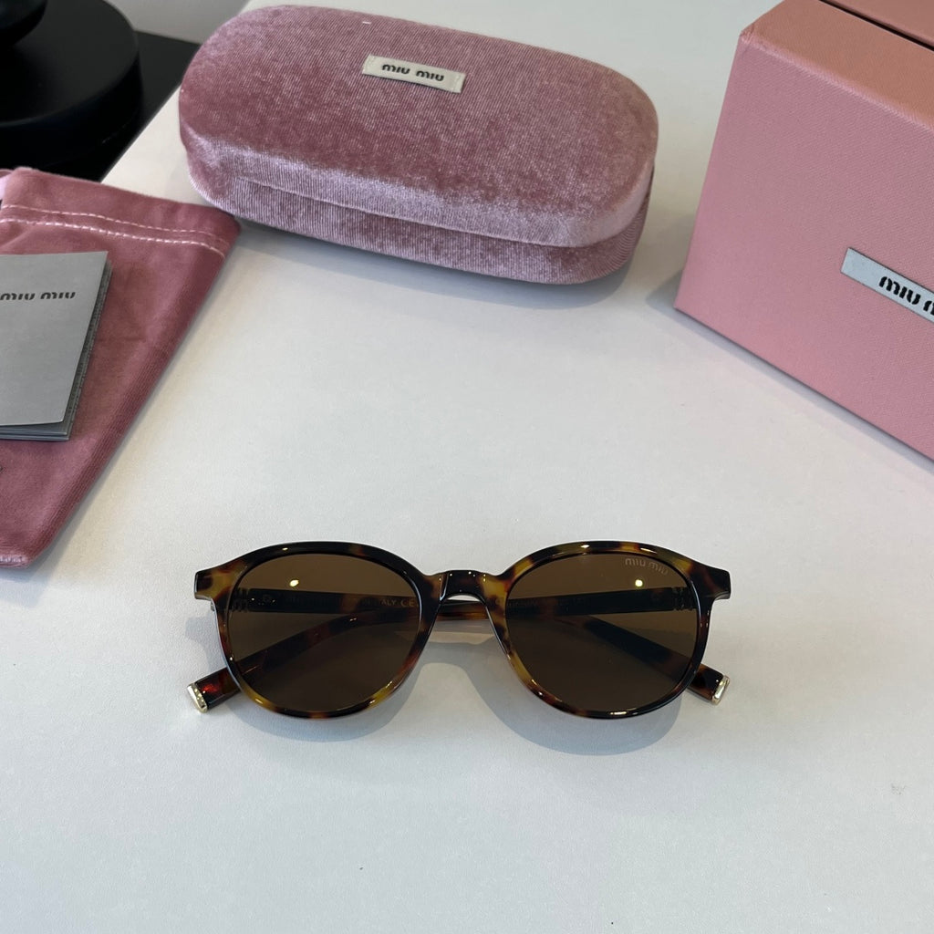 Miu Miu Fashion Brown Lens Sunglasses for Men & Women - 487611 - detail image 4