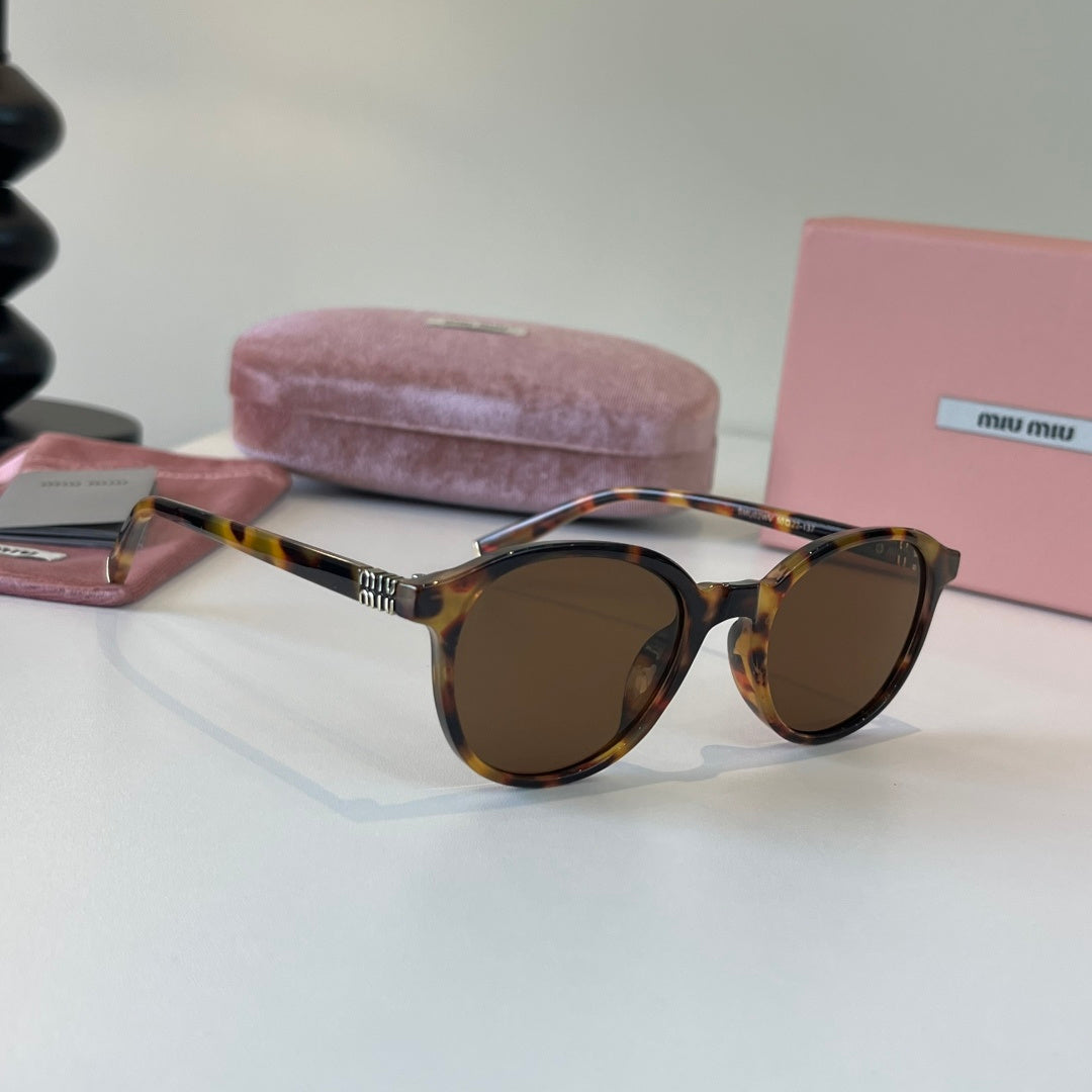 Miu Miu Fashion Brown Lens Sunglasses for Men & Women - 372397