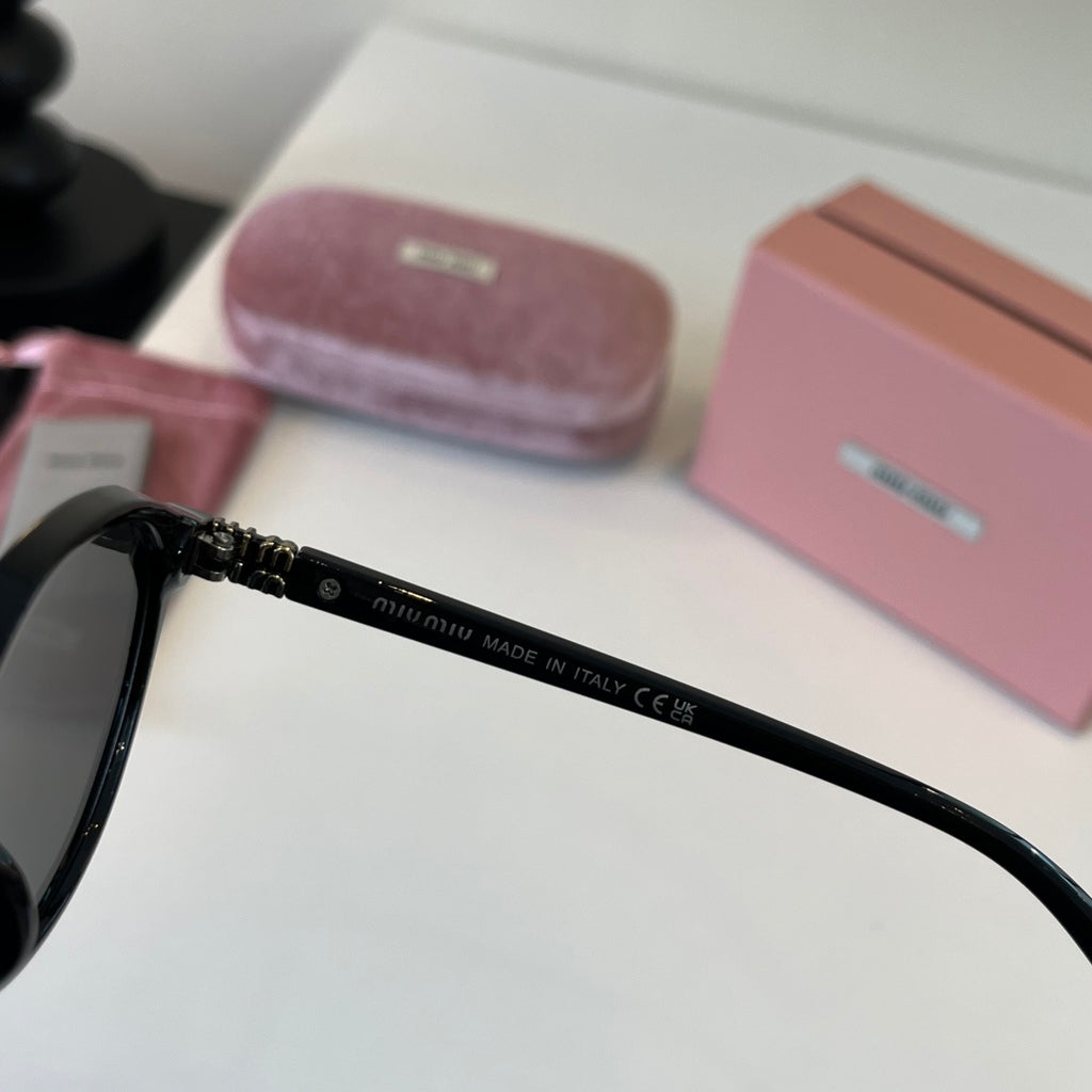 Miu Miu Fashion Silver Lens Sunglasses for Men & Women - 372398 - detail image 10