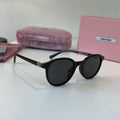 Miu Miu Fashion Silver Lens Sunglasses for Men & Women - 372398