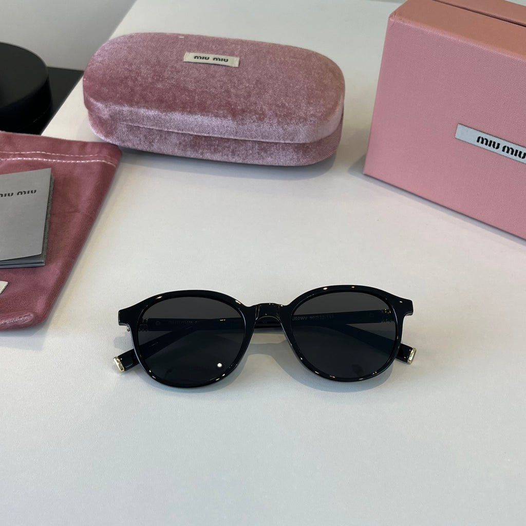 Miu Miu Fashion Silver Lens Sunglasses for Men & Women - 416183 - detail image 4