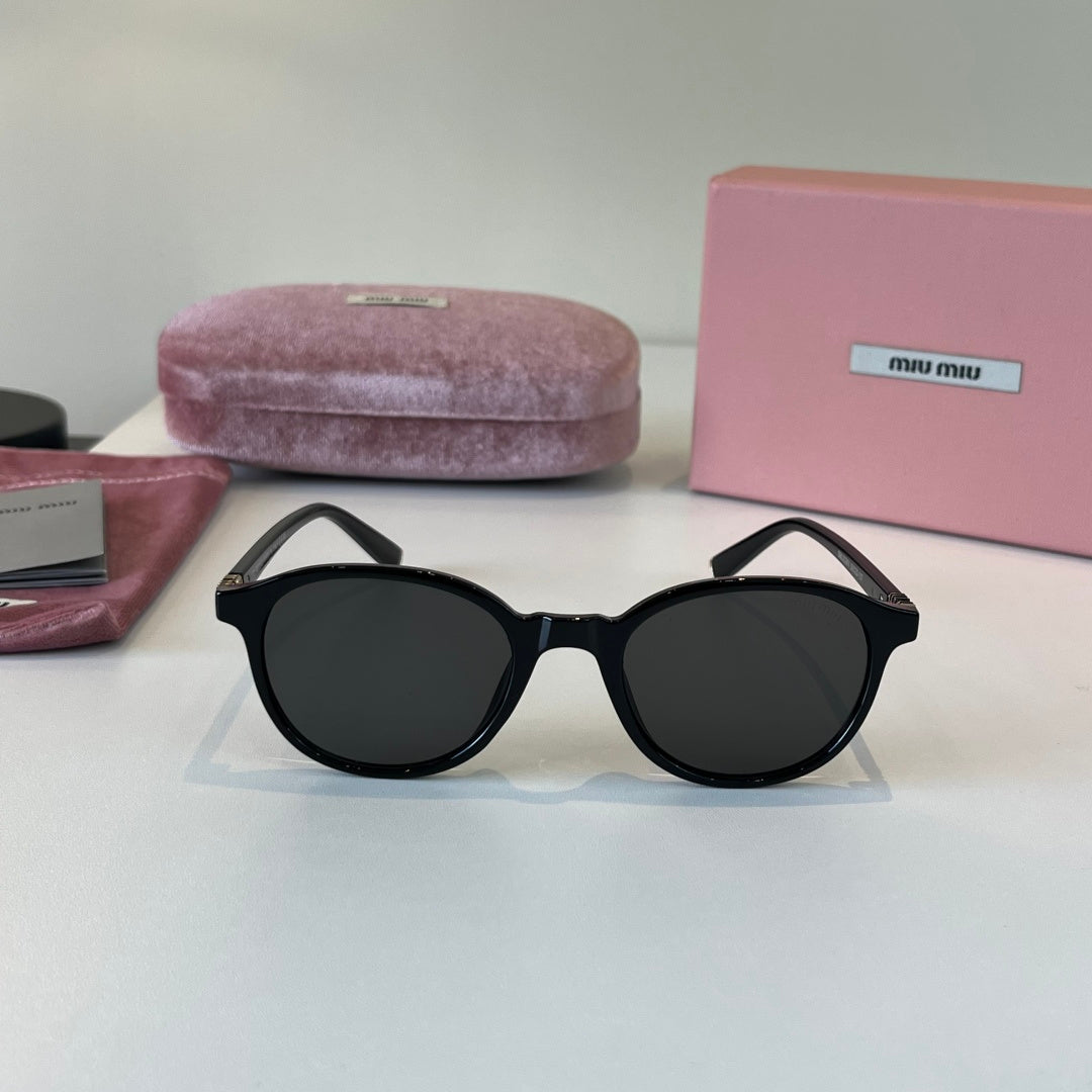 Miu Miu Fashion Silver Lens Sunglasses for Men & Women - 372398 - detail image 2