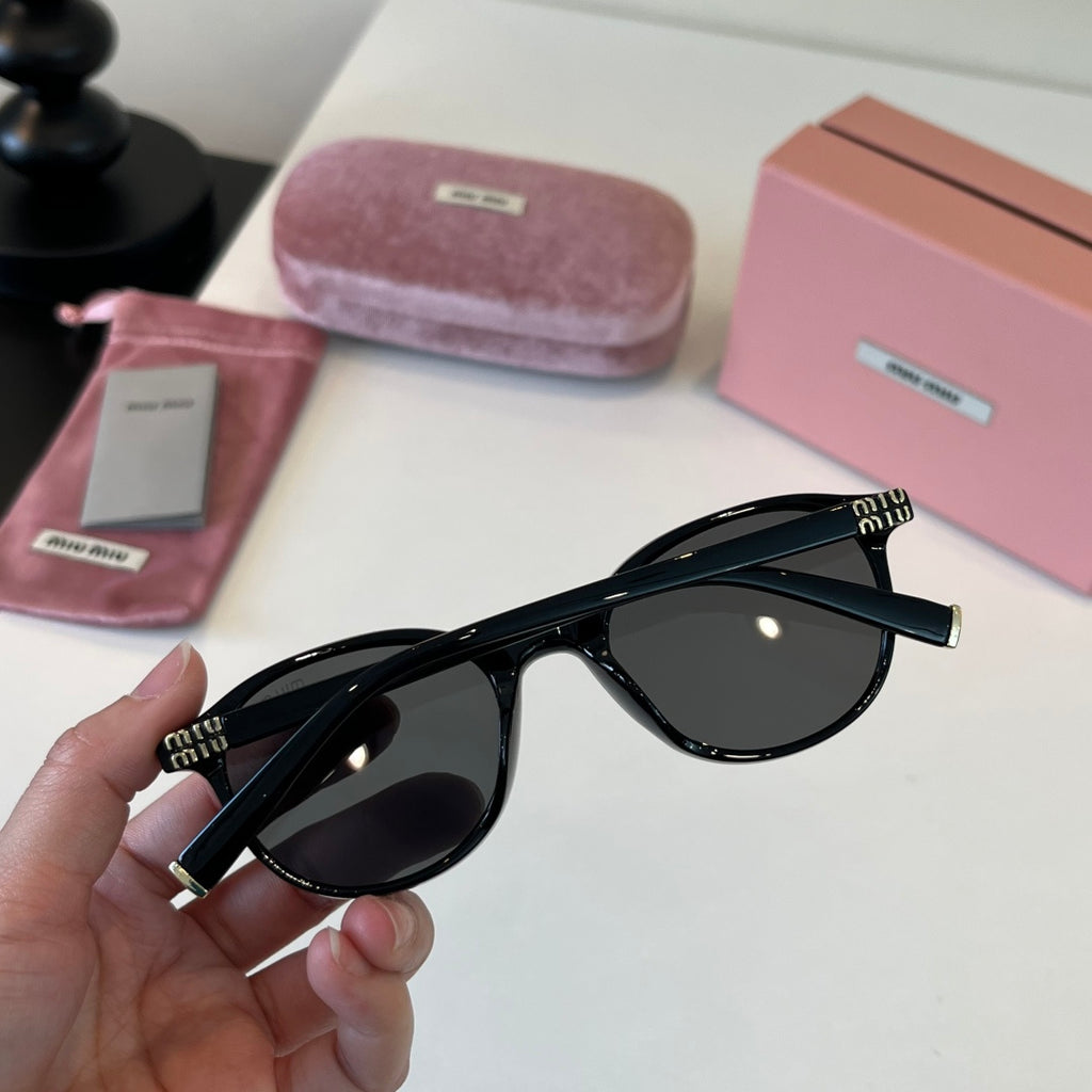 Miu Miu Fashion Silver Lens Sunglasses for Men & Women - 372398 - detail image 7