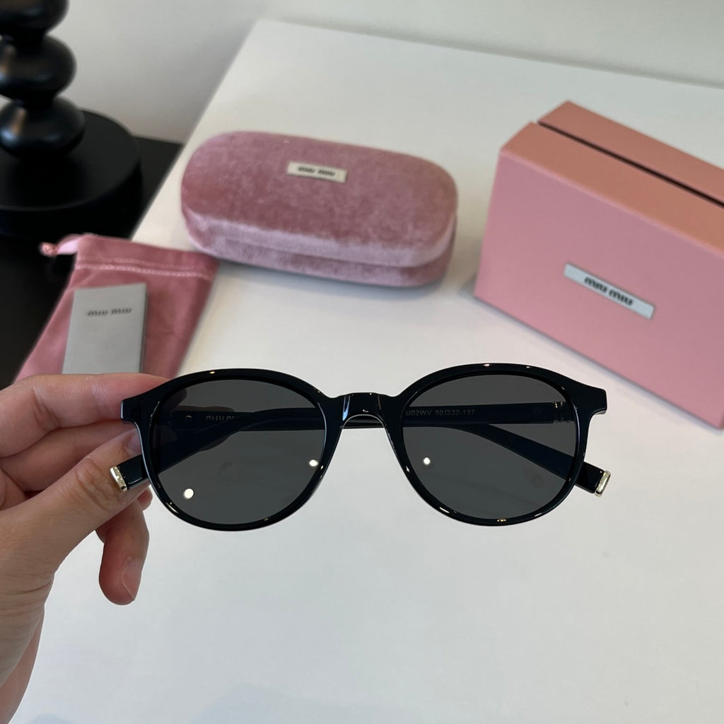 Miu Miu Fashion Silver Lens Sunglasses for Men & Women - 449661 - detail image 5