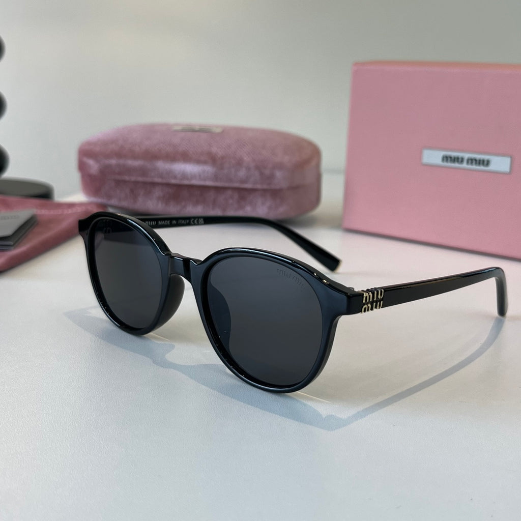 Miu Miu Fashion Silver Lens Sunglasses for Men & Women - 372398 - detail image 3