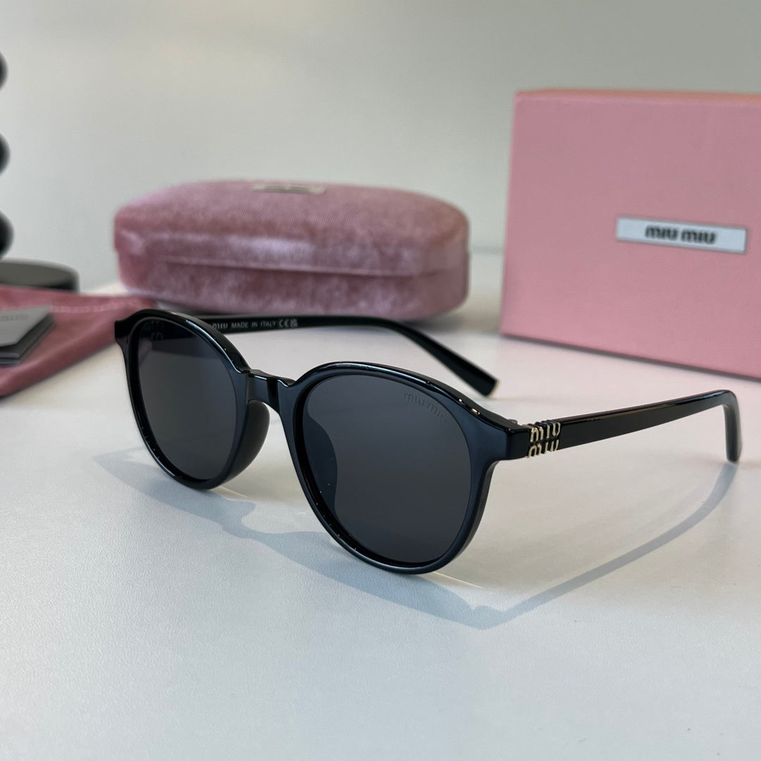 Miu Miu Fashion Silver Lens Sunglasses for Men & Women - 372398 - detail image 3