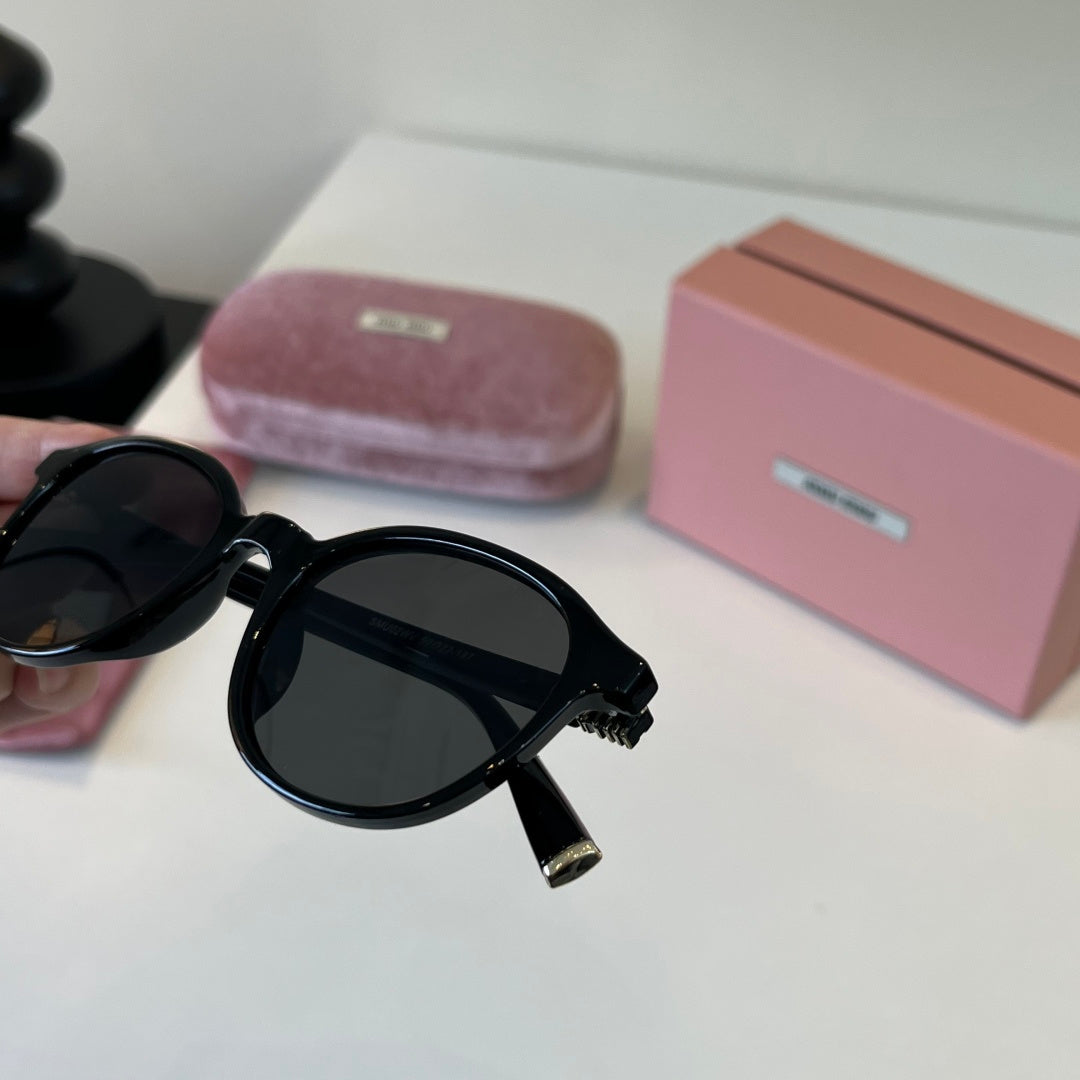 Miu Miu Fashion Silver Lens Sunglasses for Men & Women - 372398 - detail image 6
