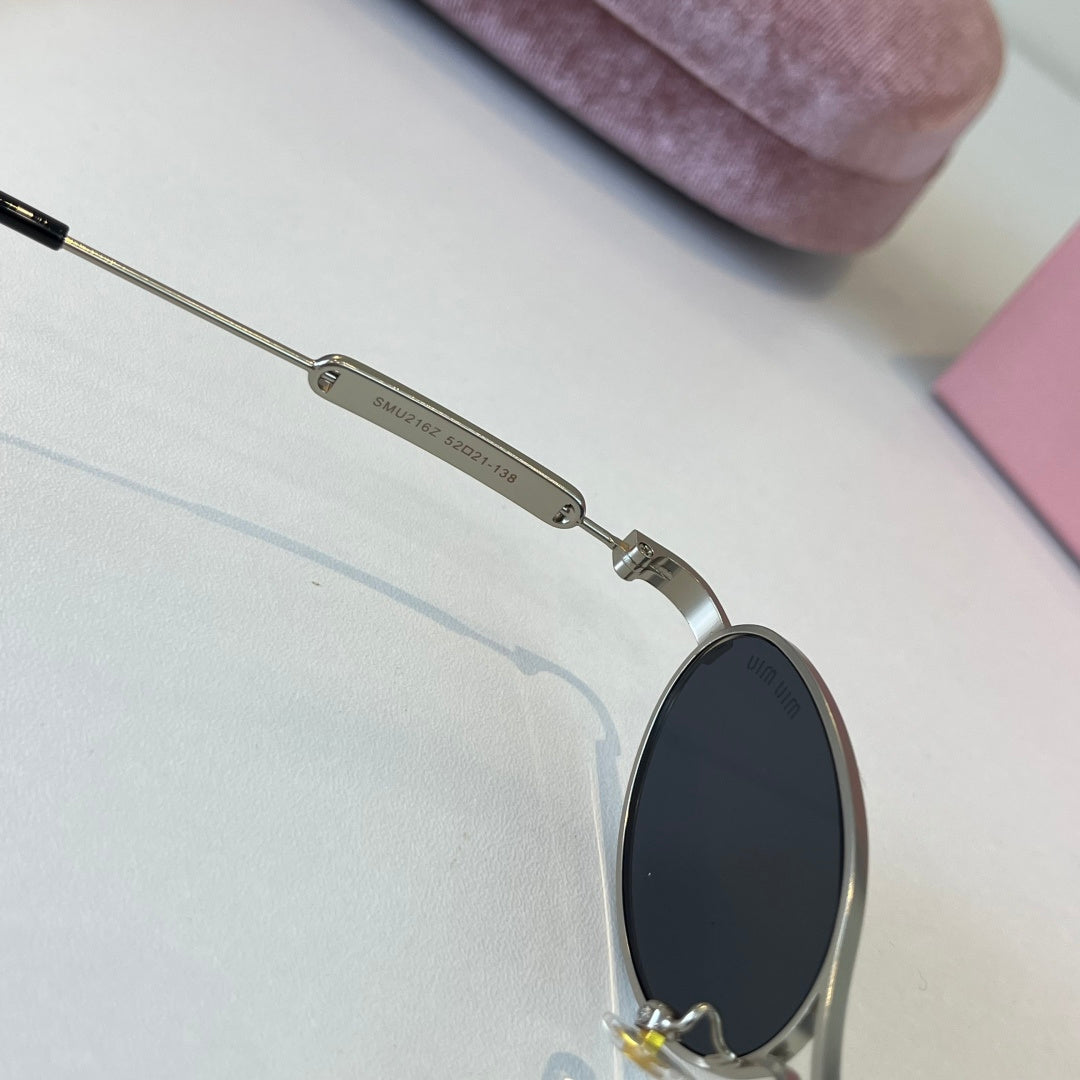 Miu Miu Fashion Silver Lens Sunglasses for Men & Women - 416184 - detail image 10