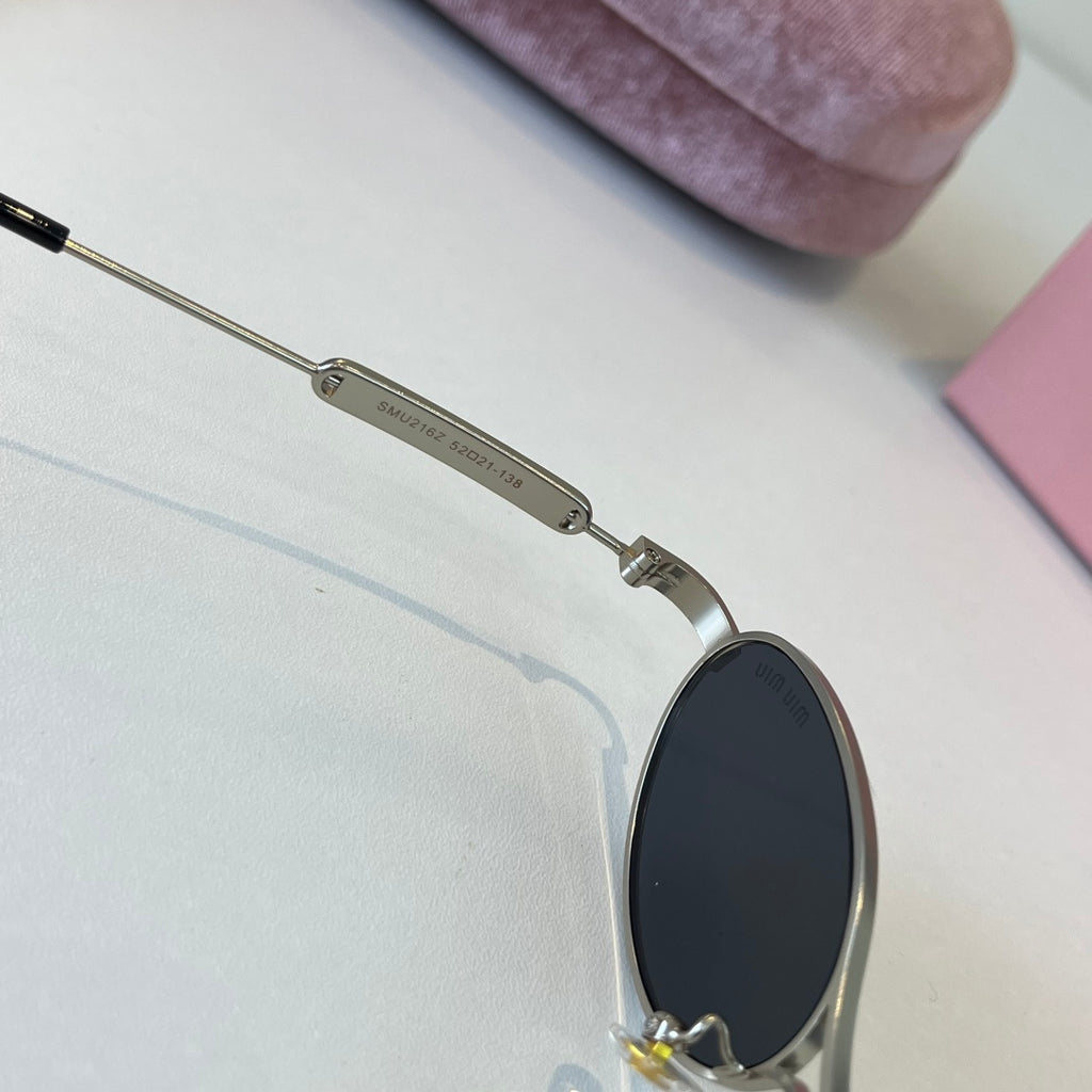 Miu Miu Fashion Silver Lens Sunglasses for Men & Women - 372399 - detail image 10