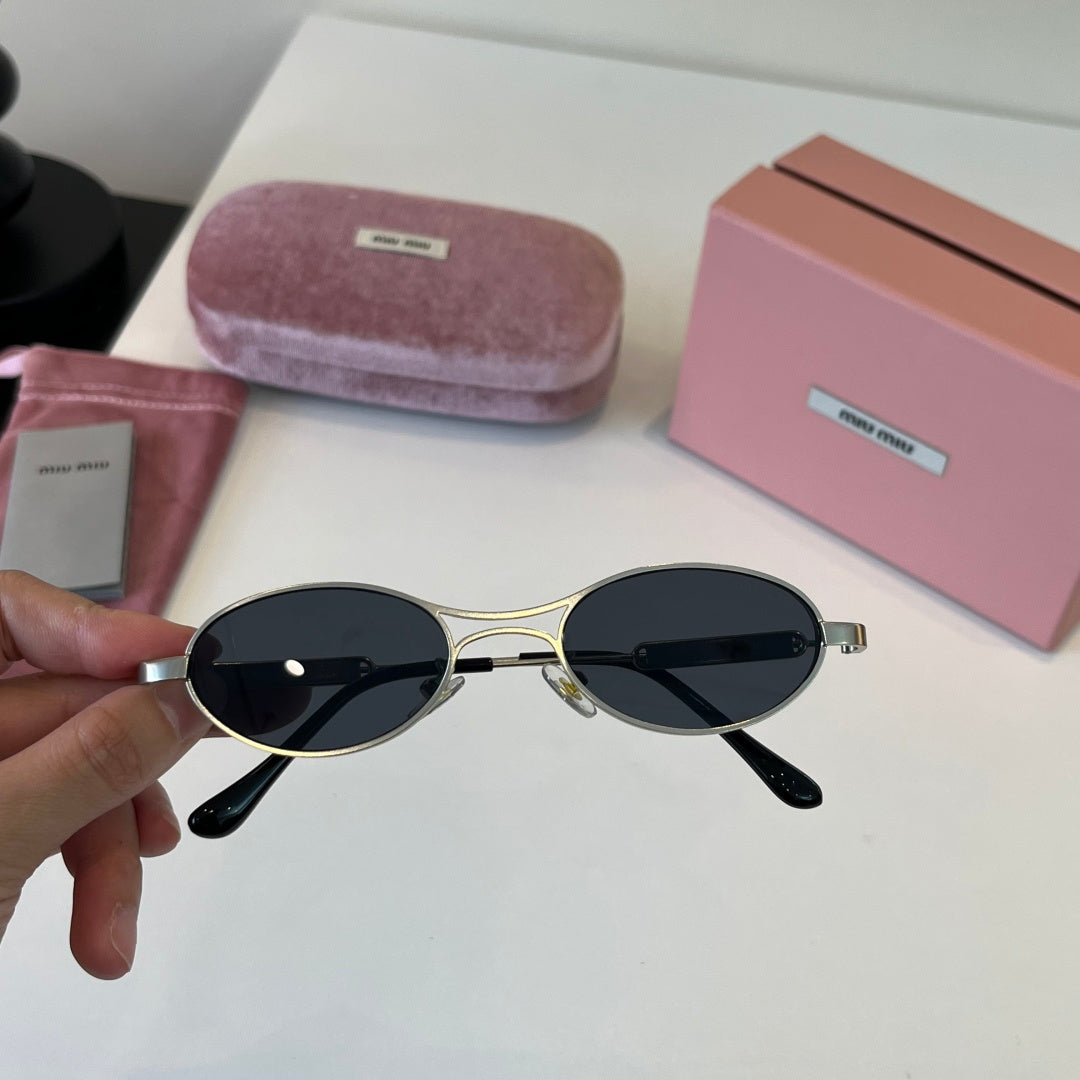 Miu Miu Fashion Silver Lens Sunglasses for Men & Women - 487613 - detail image 5