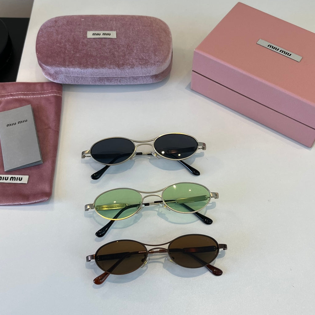 Miu Miu Fashion Silver Lens Sunglasses for Men & Women - 372399 - detail image 12
