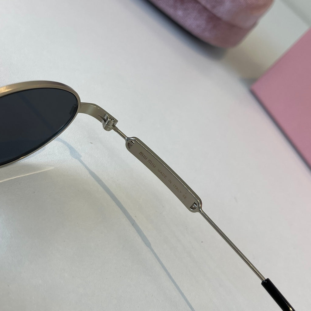 Miu Miu Fashion Silver Lens Sunglasses for Men & Women - 372399 - detail image 11