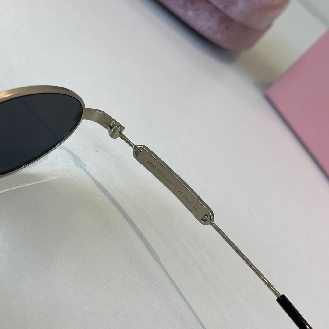 Miu Miu Fashion Silver Lens Sunglasses for Men & Women - 416184 - detail image 11
