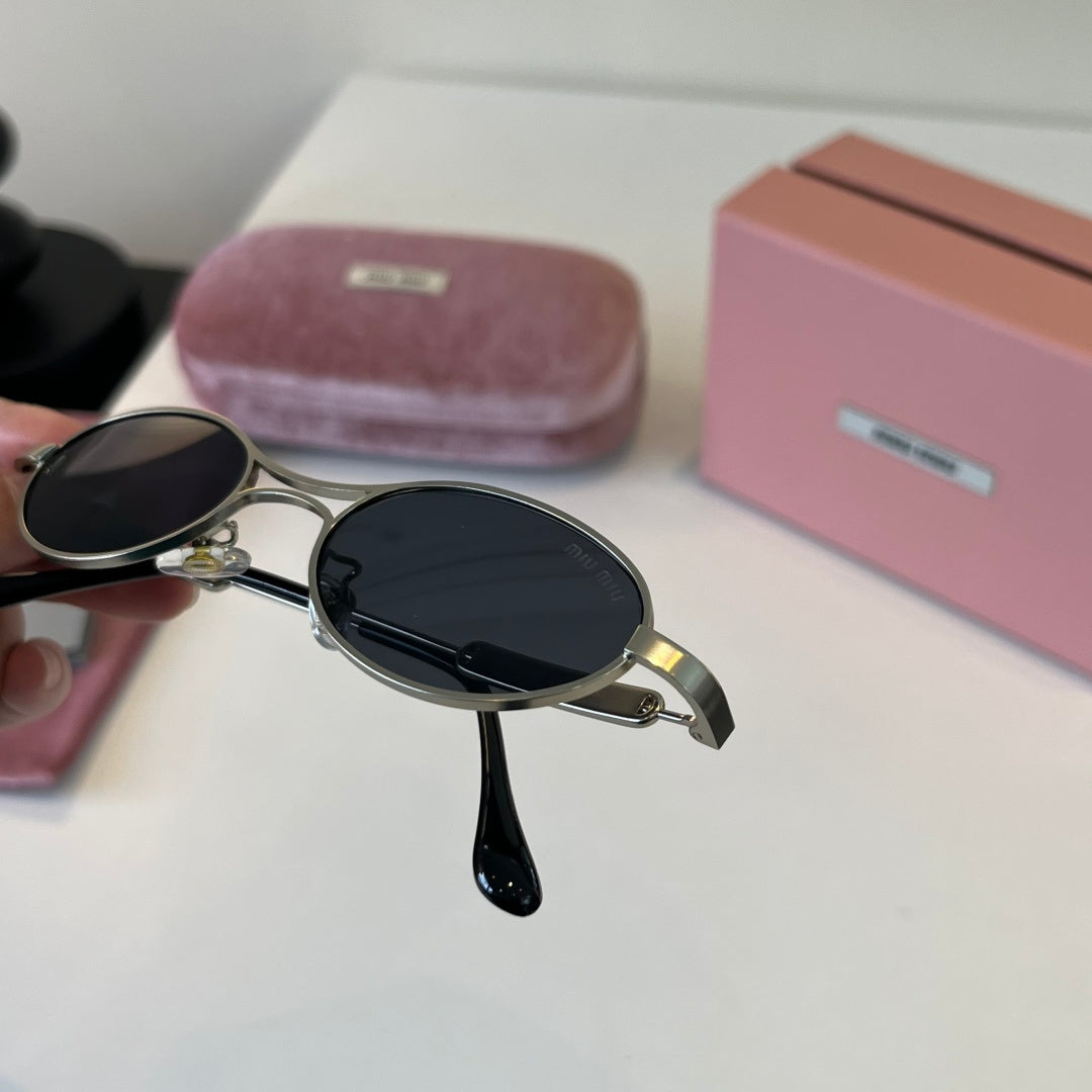 Miu Miu Fashion Silver Lens Sunglasses for Men & Women - 372399 - detail image 6