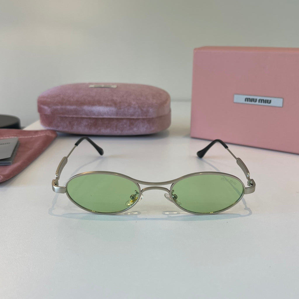 Miu Miu Fashion Silver Lens Sunglasses for Men & Women - 449663 - detail image 2