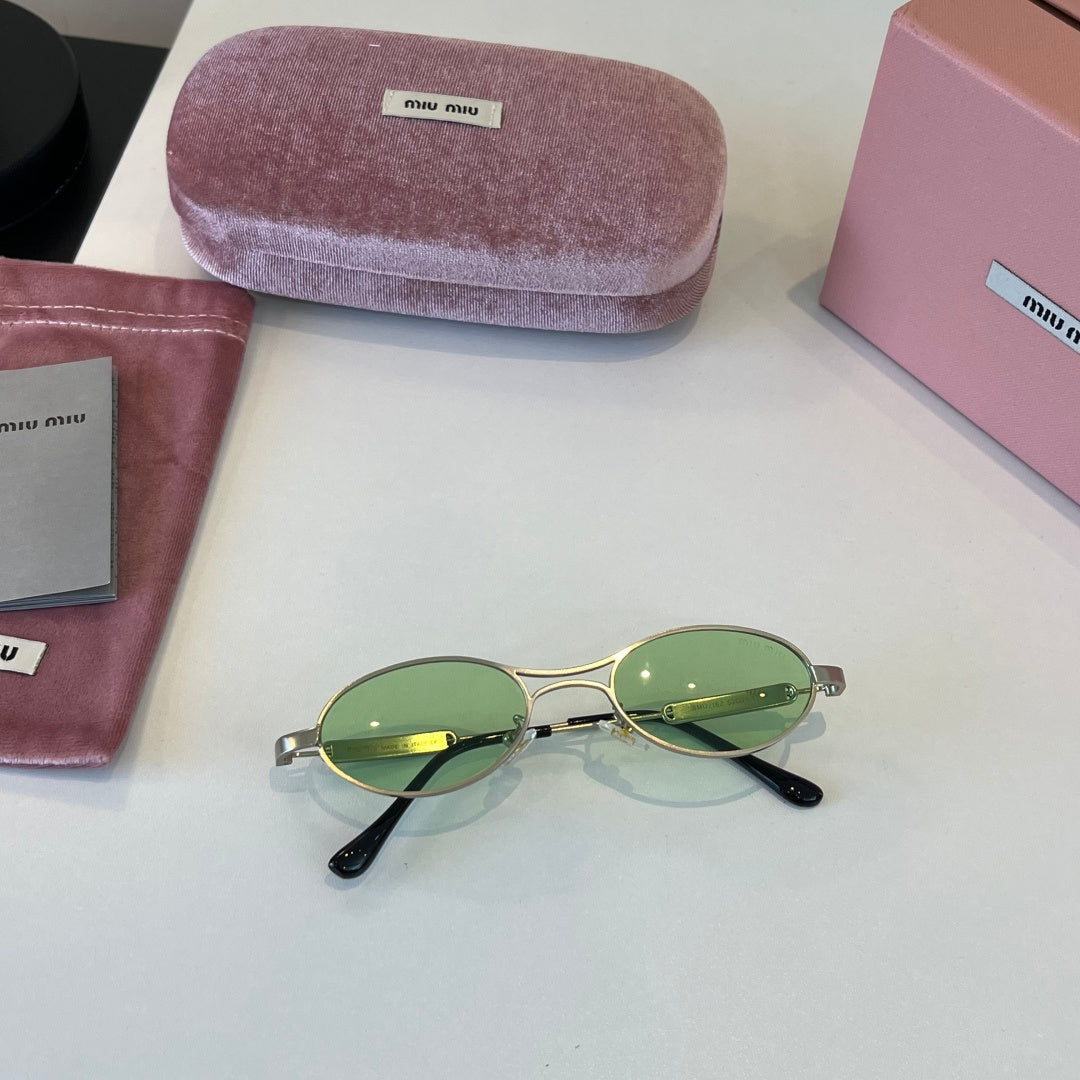Miu Miu Fashion Silver Lens Sunglasses for Men & Women - 416185 - detail image 4
